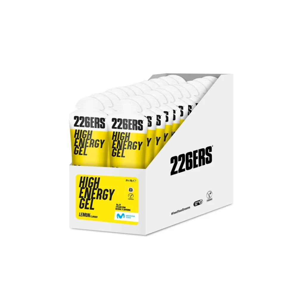226ERS Caja High Energy Gel