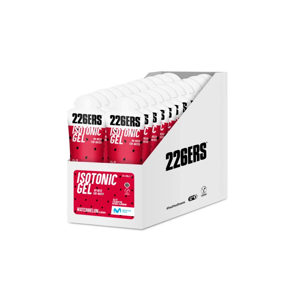 Isotonic gel 68 g caja