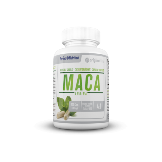 Perfect Nutrition - MACA Andina (200 Vcaps)