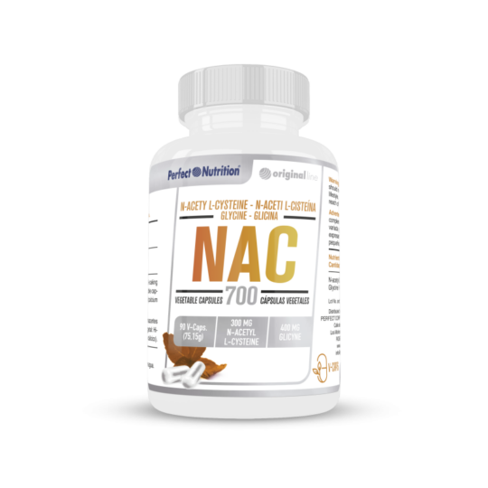 Perfect Nutrition - NAC + Glicina (90 Vcaps)