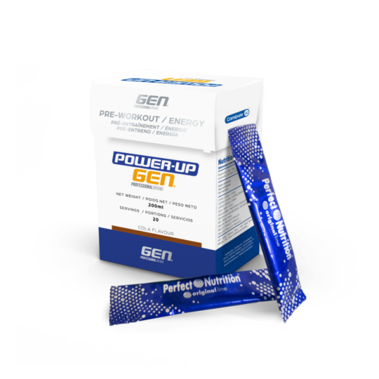 Power Up 20 sticks Perfect Nutrition