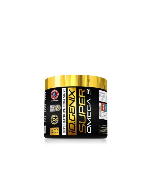 Super Omega 3 iO.Genix 120 softgels