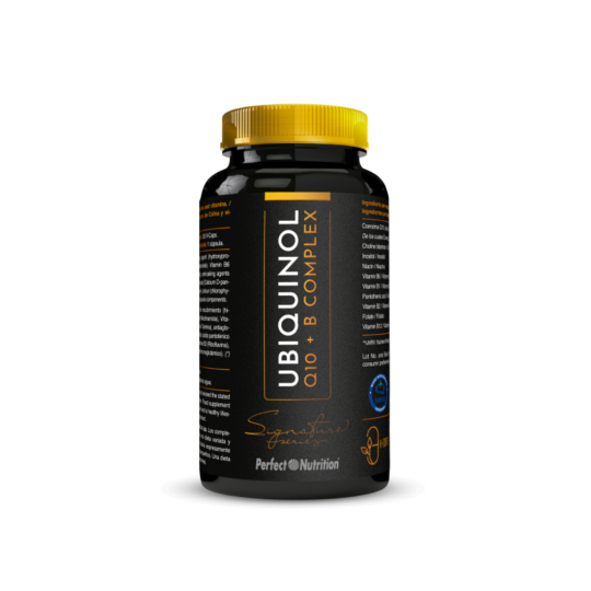 Ubiquinol q10 + b complex 30caps Perfect Nutrition