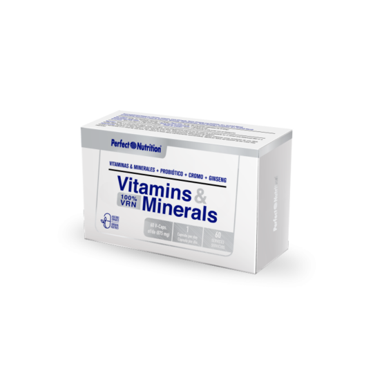 Perfect Nutrition Vitamins & Minerals 60 caps