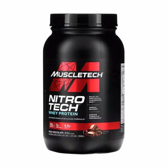 Muscletech - Nitro Tech Whey Protein (Performance Series) (907 g)