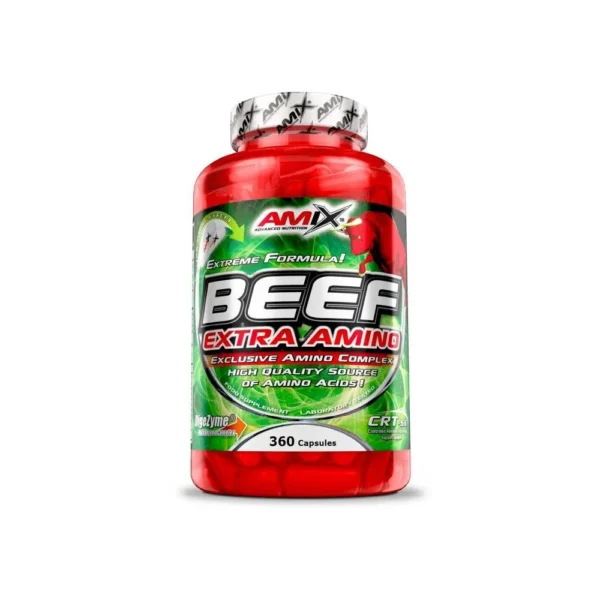 AMIX - Beef Extra Amino (360 caps)