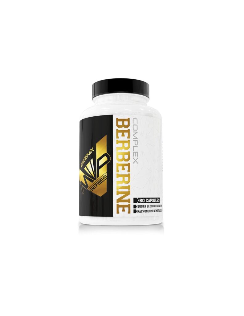 iO.Genix - Berberine Complex (60 caps)