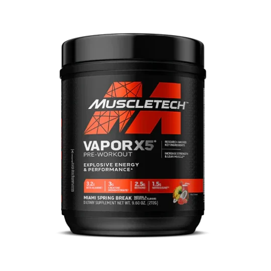 Muscletech – Vapor X5 Pre-workout (228 g)