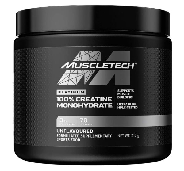 MuscleTech - Platinum 100% Creatine Monohydrate (200 g)