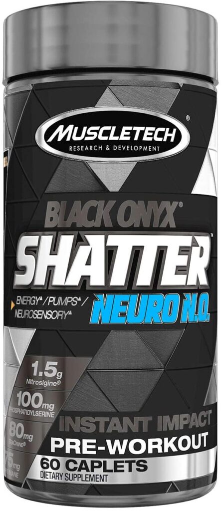 Muscletech - Black Onyx Shatter Neuro N.O. (60 tabs)