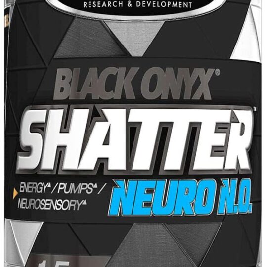 Muscletech - Black Onyx Shatter Neuro N.O. (60 tabs)