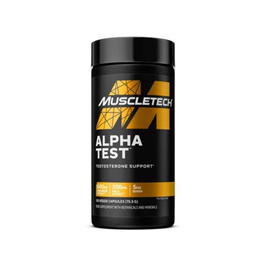 Muscletech – Alpha Test (120 caps)