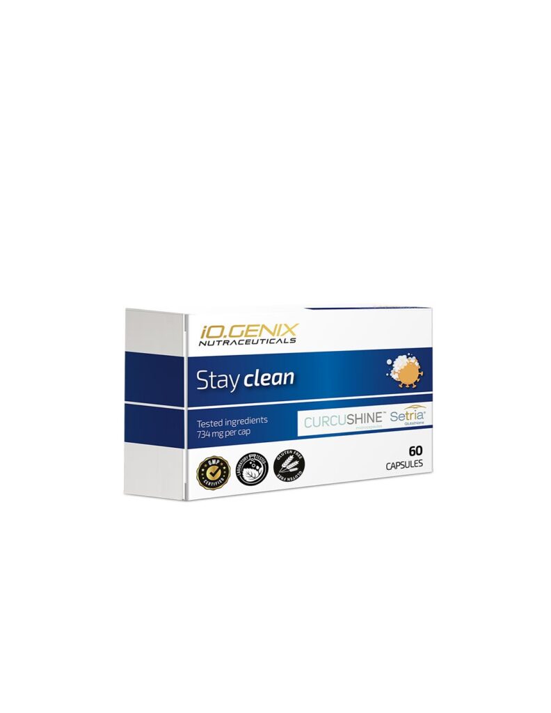 iO.Genix - Stay Clean (60 caps)