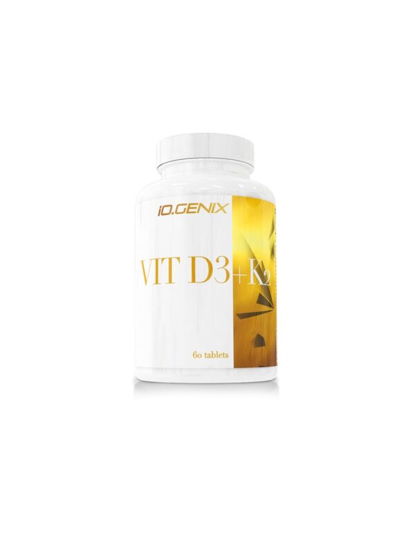 iO.Genix - Vit D3 +K2 (60 tabs)