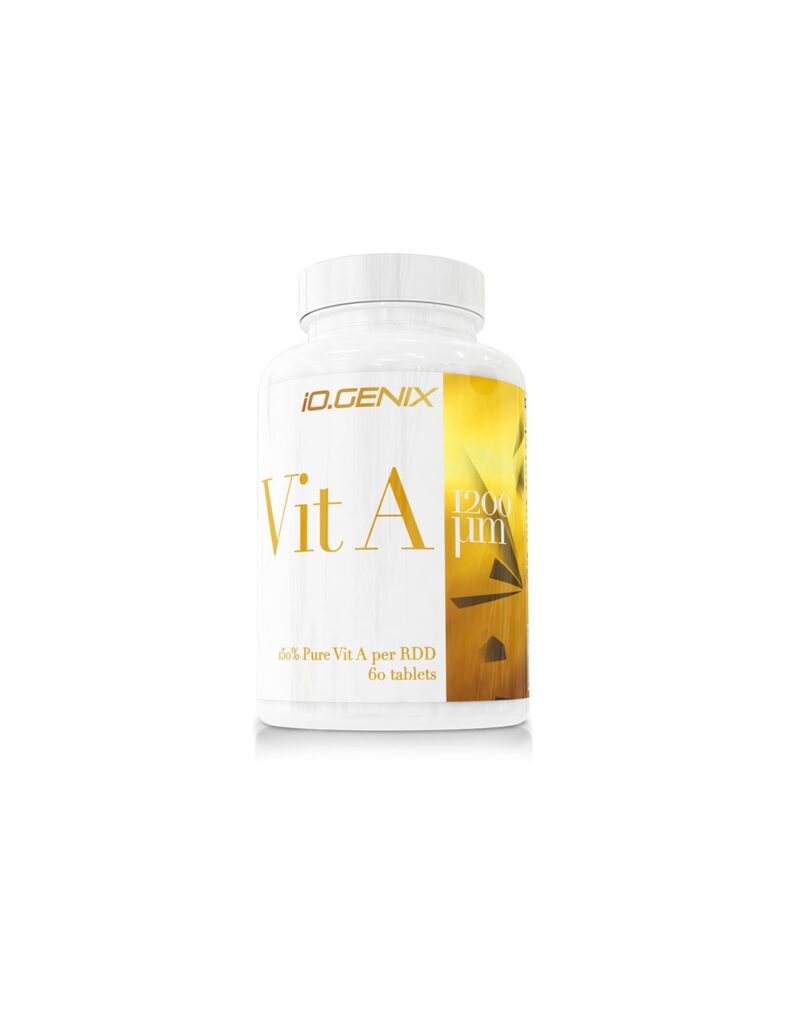 iO.Genix - Vitamin A (60 tabs)
