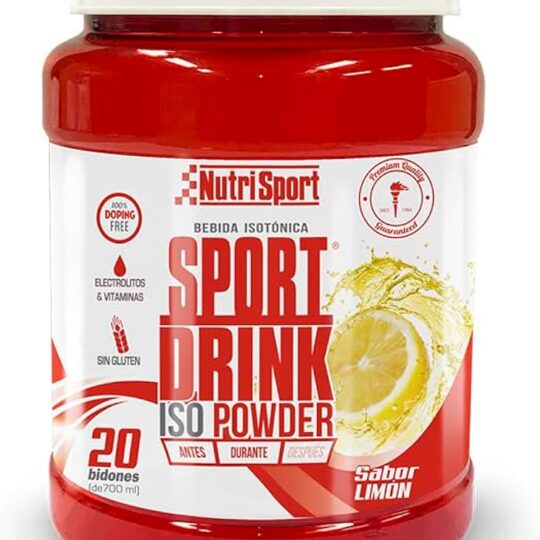 Nutrisport - Sport Drink Iso Powder (1,02 kg)