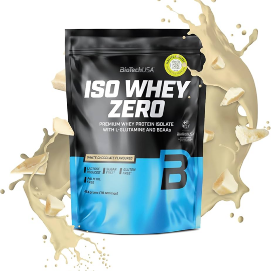 Iso Whey Zero 454g BiotechUSA