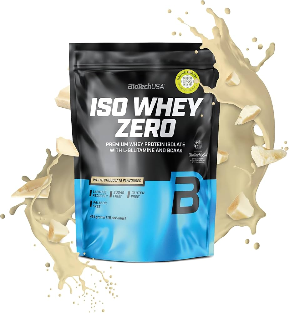 Iso Whey Zero 454g BiotechUSA