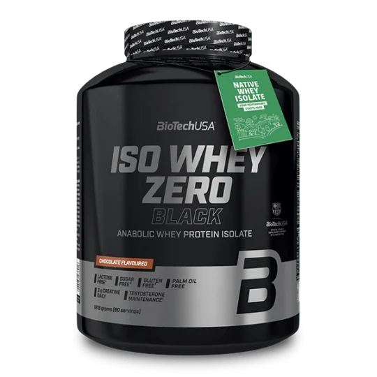 Biotech USA - Iso Whey Zero Black (1,8 kg)