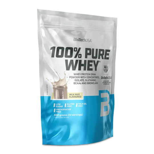 100% pure whey 400 g BiotechUSA