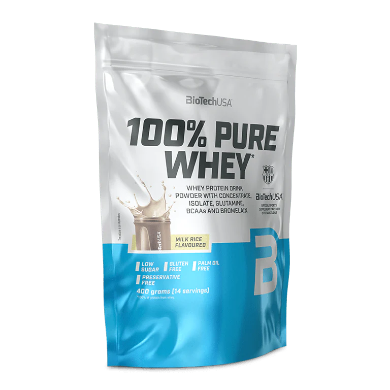 100% pure whey 400 g BiotechUSA