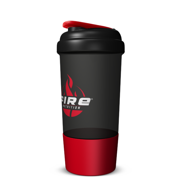 Shaker Fire Nutrition Premium Model 500 ml - Imagen 2