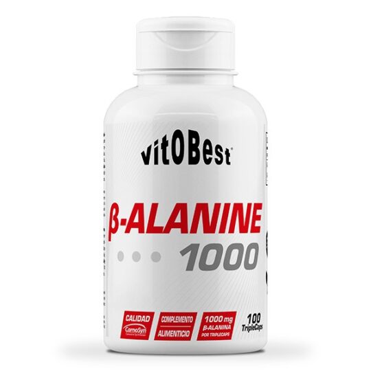 Vitobest - Beta-Alanine 1000 (100 TripleCaps)