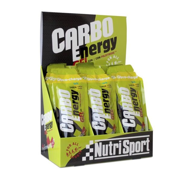 Nutrisport . Carbo Energy Gel (18 uds / 66 g)