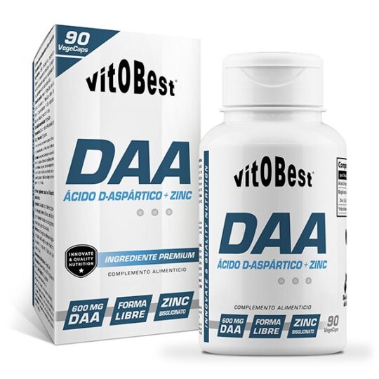 Vitobest - DAA (D-Aspartic Acid) (90 VegeCaps)