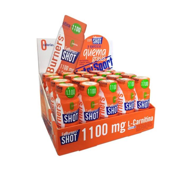 Nutrisport - Fat Burners Shot (20 shots x 60 ml)