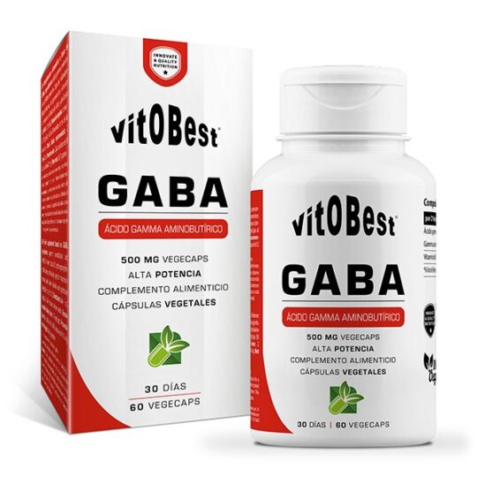Vitobest - GABA (60 VegeCaps)