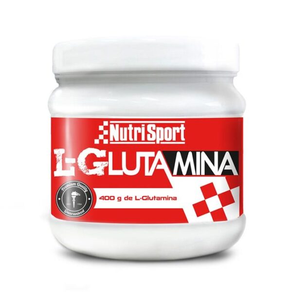 Nutrisport - L-Glutamina (400 g)