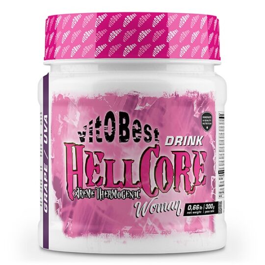Vitobest - Hellcore Drink Woman (300 g)