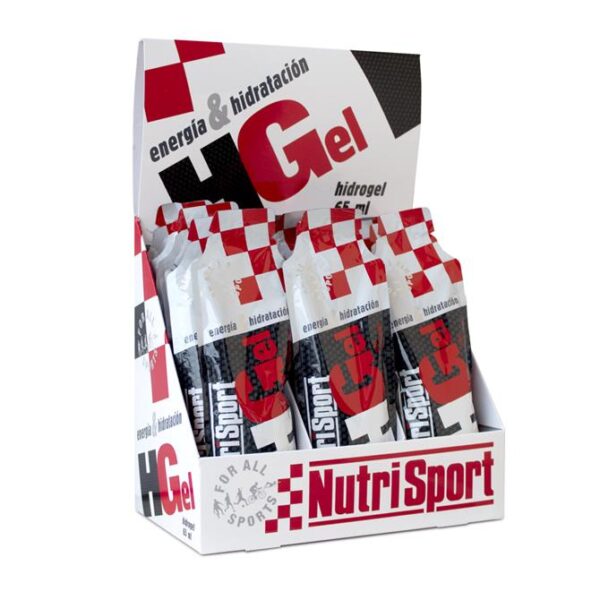 Nutrisport - HGel (18 uds / 65 ml)