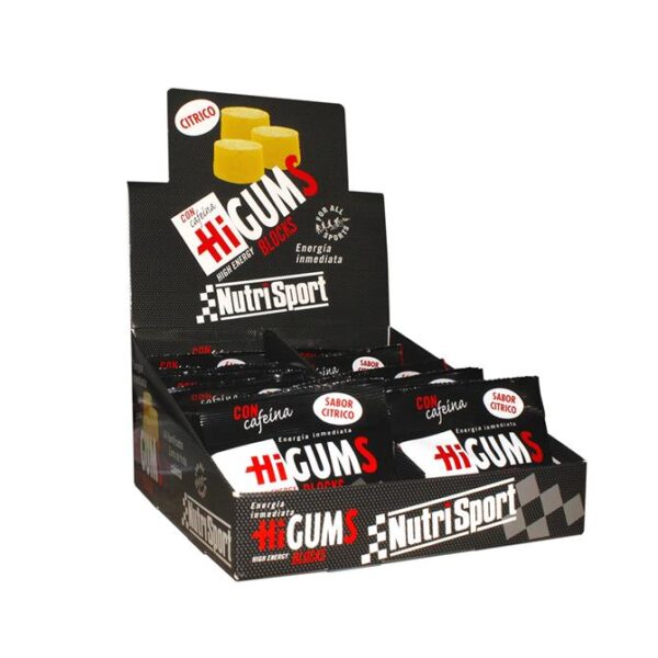 Nutrisport - HiGums Blocks (20 bolsas x 40 g)