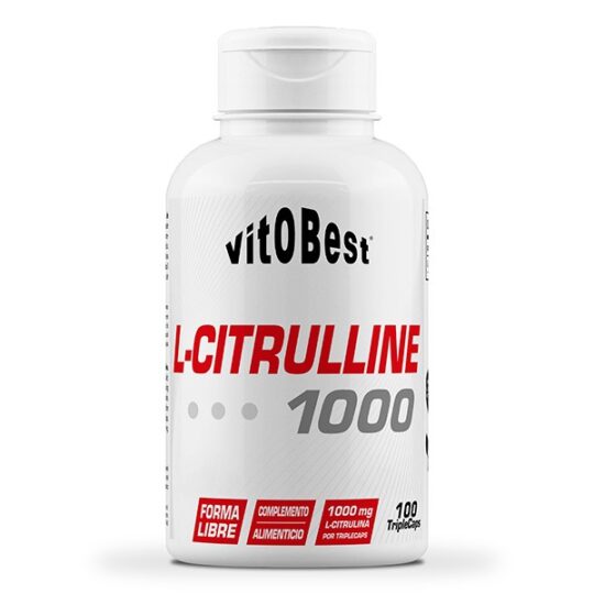 Vitobest - L-Citrulline 1000 (100 triple caps)