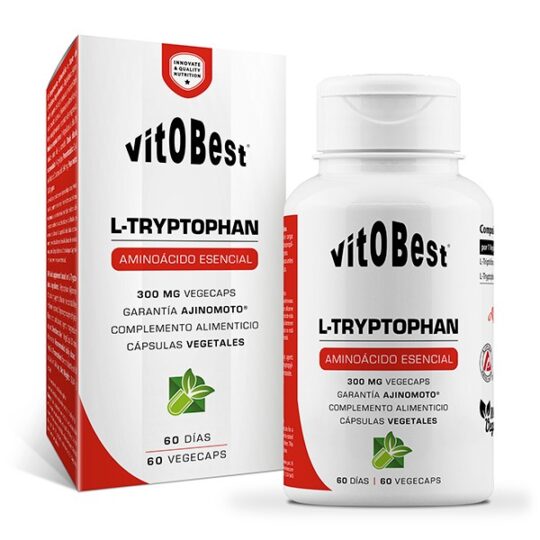 Vitobest - L-Tryptophan (60 Vegecaps)