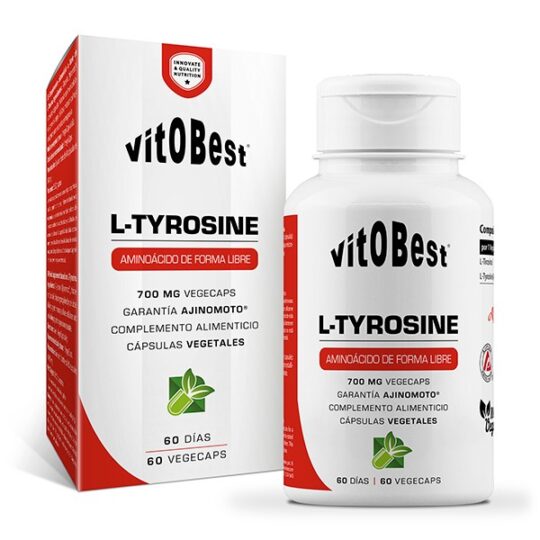Vitobest - L-Tyrosine (60 VegeCaps)