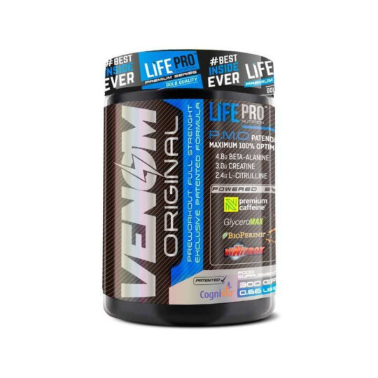 Life Pro - New Venom Full Strenght Pre-Workout (300 g)