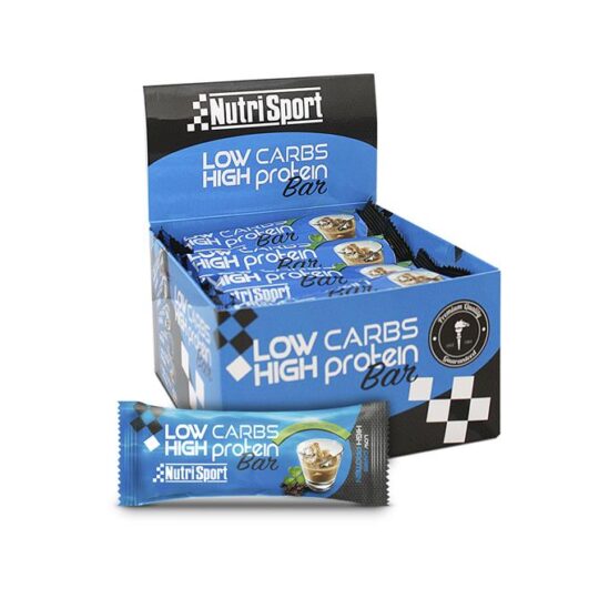 Nutrisport - Low Carb High Protein Bar (16 uds / 60 g)