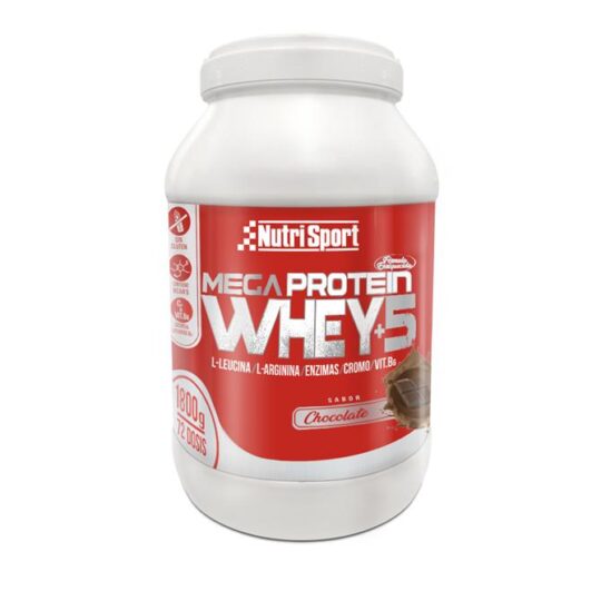 Nutrisport - Mega Protein (1,8 kg)