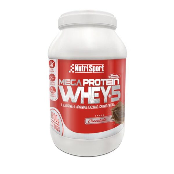 Nutrisport - Mega Protein (1,8 kg)