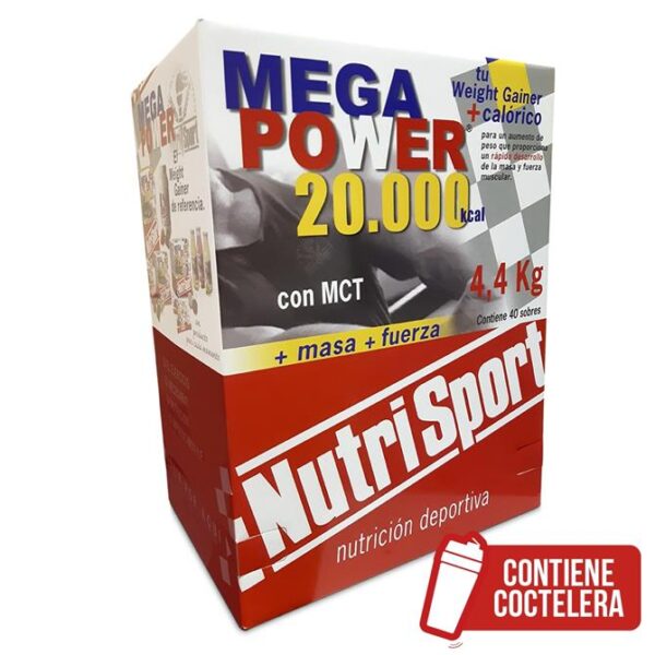 Nutrisport - MegaPower 20.000 (40 sobres x 110 g)