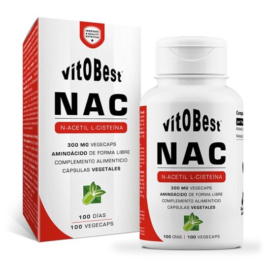Vitobest - NAC (N-Acetil Cisteína) (100 vegeCaps)
