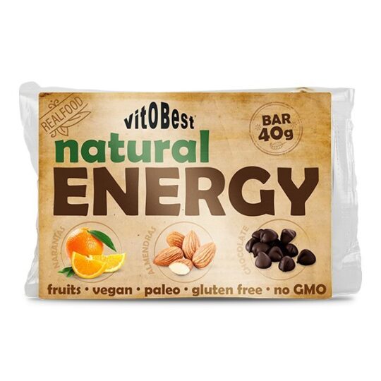 Vitobest - Natural Energy Bar (20 uds x 40 g