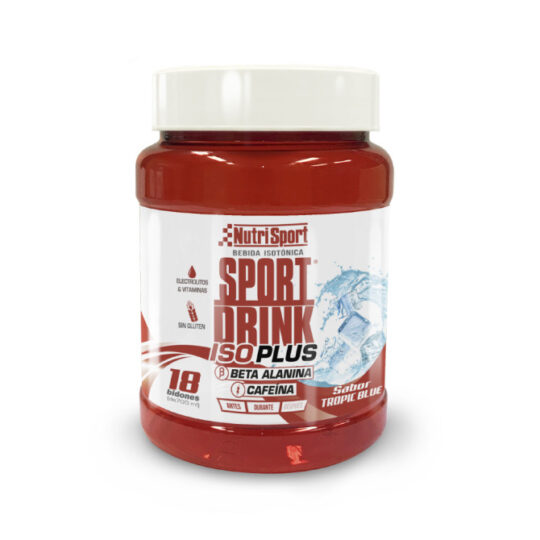 Nutrisport - Sportdrink ISO Powder Plus + Cafeína (900 g)