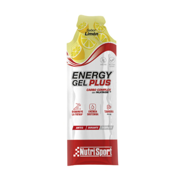 Nutrisport - Energy Gel Plus (18 uds / 66 g)