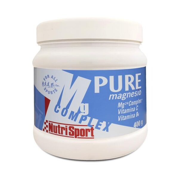 Nutrisport - Pure Magnesio (400 g)