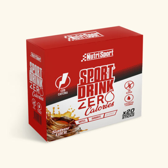 Nutrisport - Sport Drink Zero Calorías (20 sticks)