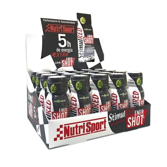 Nutrisport - StimulRED Enershot (20 shots x60 ml)